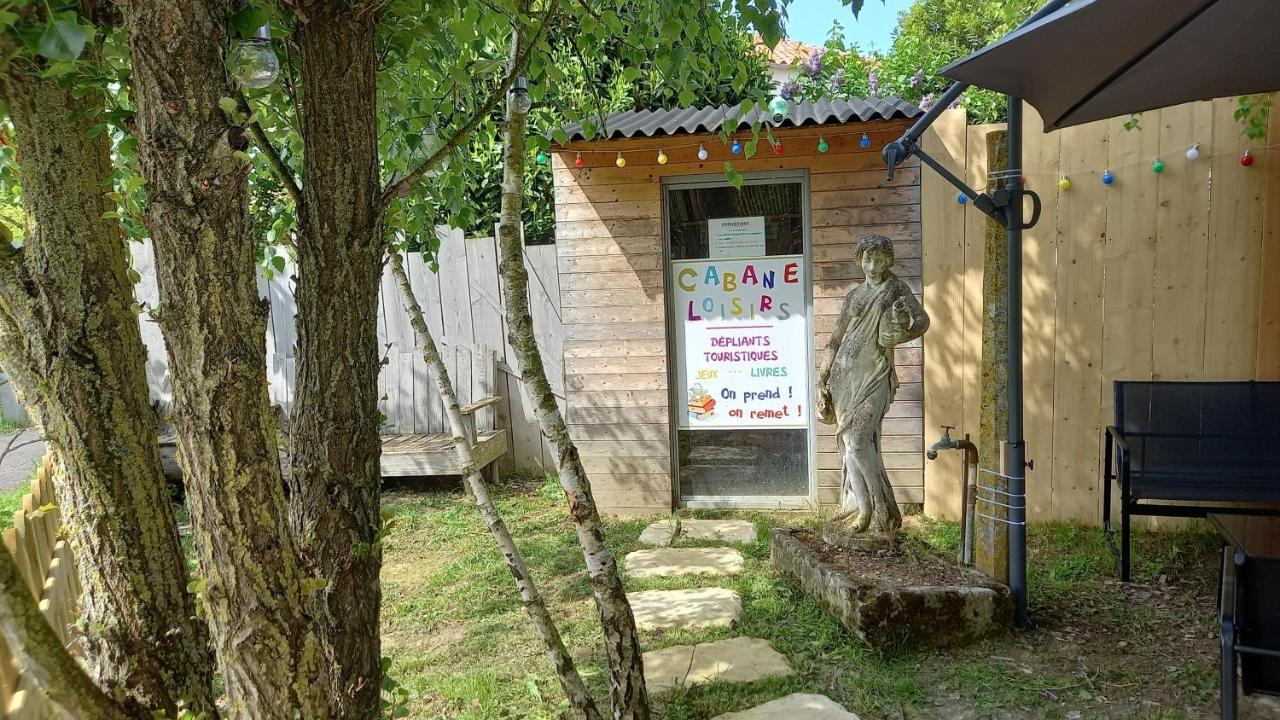 Contre Vents Et Marais Villa Vix  ภายนอก รูปภาพ
