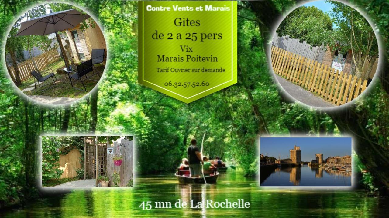 Contre Vents Et Marais Villa Vix  ภายนอก รูปภาพ
