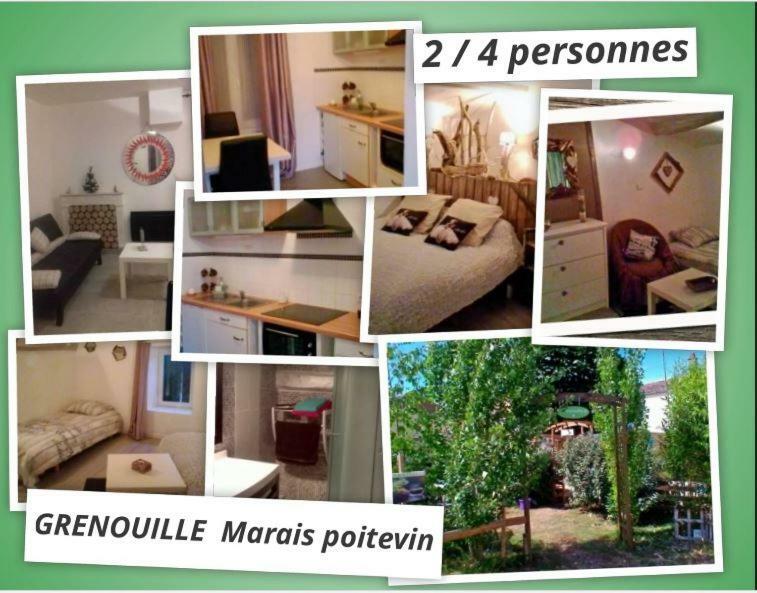 Contre Vents Et Marais Villa Vix  ภายนอก รูปภาพ